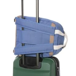 Eco Mochila Lefrik Capsule Multi Ink ( Azul-Marron ) 12 Eco Mochila Lefrik Capsule Multi Ink ( Azul-Marron ) -Almacenamiento De Viaje 10035