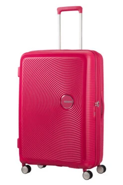 Maleta Grande 77 Cm 4 R Exp American Tourister Soundbox Rosa (Lighting Pink