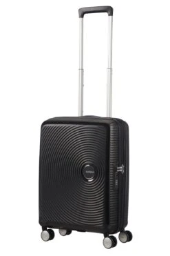 Maleta Cabina 55 Cm Exp 4 R Exp American Tourister Soundbox Negro 16 Maleta Cabina 55 Cm Exp 4 R Exp American Tourister Soundbox Negro -Almacenamiento De Viaje 11176