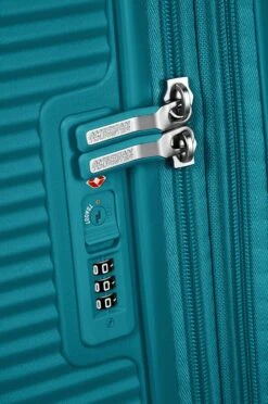 Maleta Grande 77 Cm 4R Exp American Tourister Soundbox Verde (Jade Green) -Almacenamiento De Viaje 11397