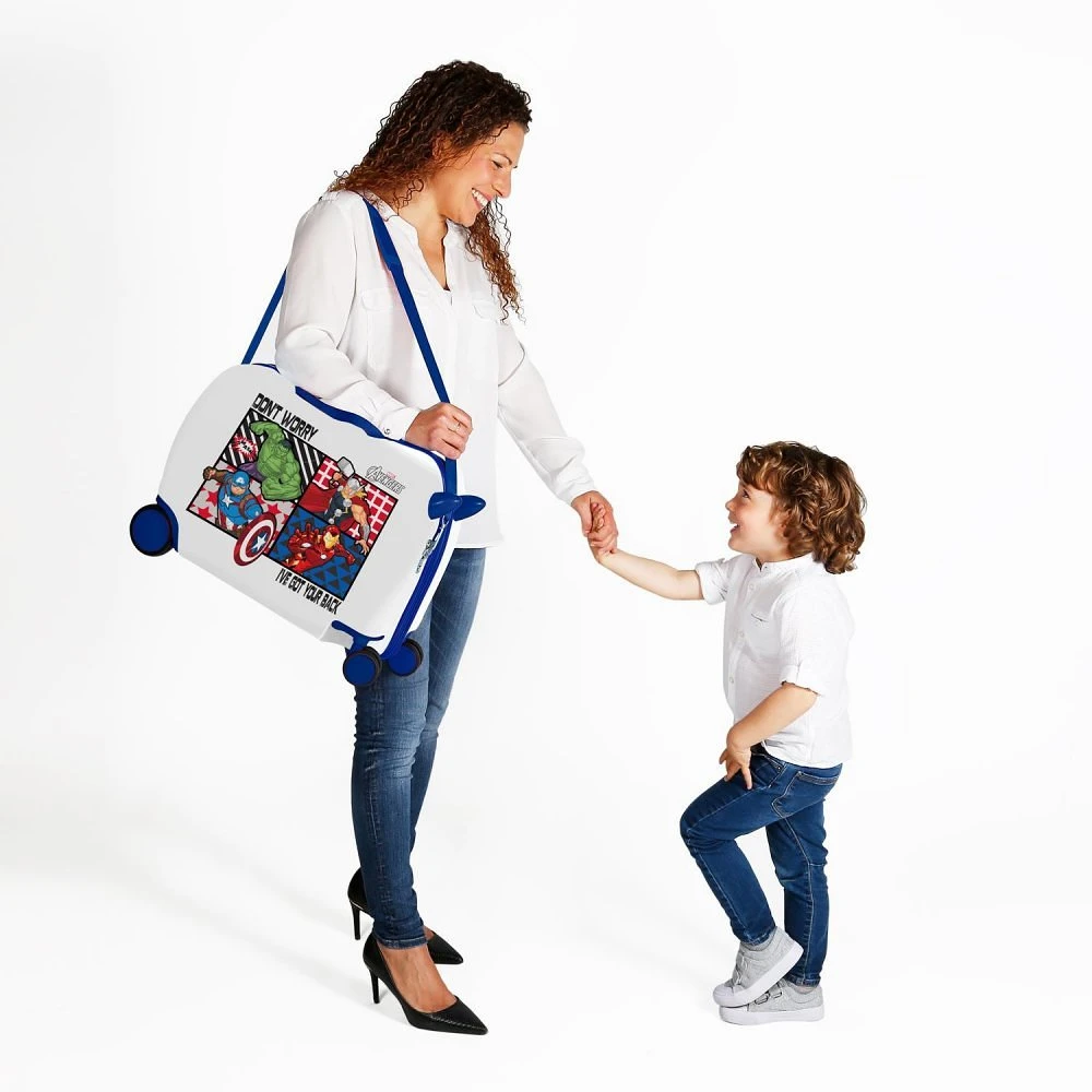 Marvel Maleta Infantil Correpasillos All Avengers 2 Ruedas Multidireccionales 9 Marvel Maleta Infantil Correpasillos All Avengers 2 Ruedas Multidireccionales - Imagen 7