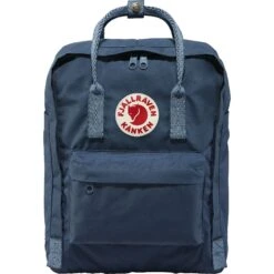 FJÄLLRÄVEN Mochila FjällRäven Kanken Azul ( Royal Blue-Goose Eye )