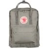 FJÄLLRÄVEN Mochila FjällRäven Kanken Gris (Fog-Striped) -Almacenamiento De Viaje 13445