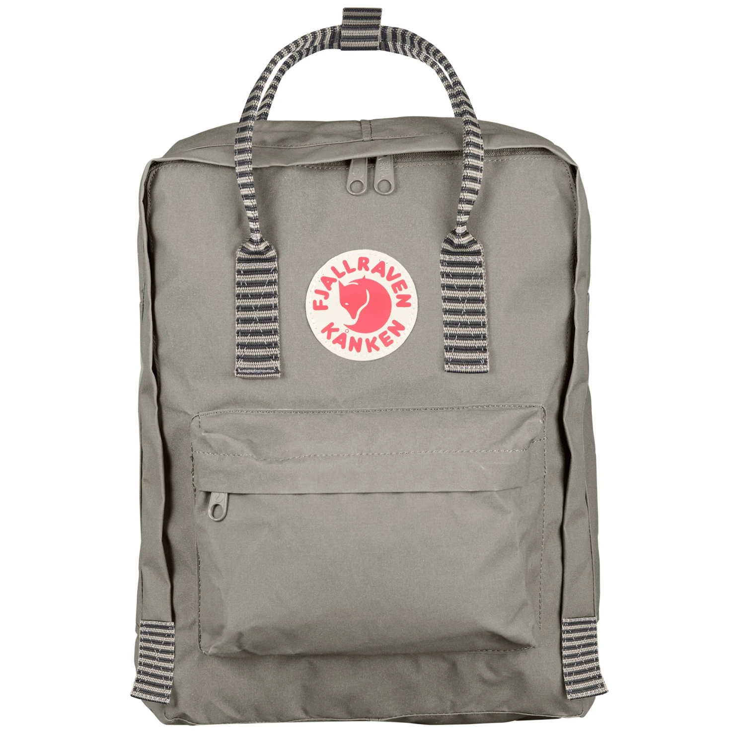FJÄLLRÄVEN Mochila FjällRäven Kanken Gris (Fog-Striped) 3 FJÄLLRÄVEN Mochila FjällRäven Kanken Gris (Fog-Striped)