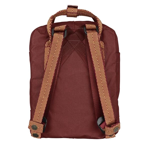FJÄLLRÄVEN Mochila FjällRäven Kanken Mini Rojo (Oxid Red /Goose Eye) 4 FJÄLLRÄVEN Mochila FjällRäven Kanken Mini Rojo (Oxid Red /Goose Eye) - Imagen 2