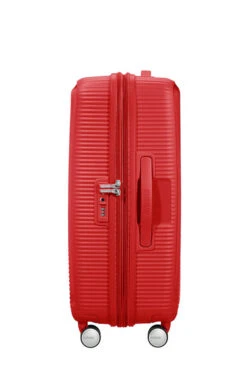 Maleta Mediana 67 Cm 4 R Exp American Tourister Soundbox Rojo (Coral Red) -Almacenamiento De Viaje 14420