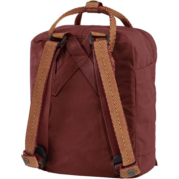 FJÄLLRÄVEN Mochila FjällRäven Kanken Mini Rojo (Oxid Red /Goose Eye) 5 FJÄLLRÄVEN Mochila FjällRäven Kanken Mini Rojo (Oxid Red /Goose Eye) - Imagen 3