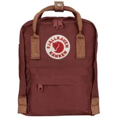 FJÄLLRÄVEN Mochila FjällRäven Kanken Mini Rojo (Oxid Red /Goose Eye)