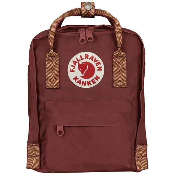 FJÄLLRÄVEN Mochila FjällRäven Kanken Mini Rojo (Oxid Red /Goose Eye) 3 FJÄLLRÄVEN Mochila FjällRäven Kanken Mini Rojo (Oxid Red /Goose Eye)