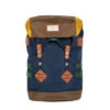 Mochila Doughnut Small Gloosy Blocking D183GB Navy X Khaki 2 Mochila Doughnut Small Gloosy Blocking D183GB Navy X Khaki -Almacenamiento De Viaje 15940
