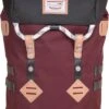Mochila Doughnut Colorado Small D183 Wine X Charcoal 2 Mochila Doughnut Colorado Small D183 Wine X Charcoal -Almacenamiento De Viaje 15945