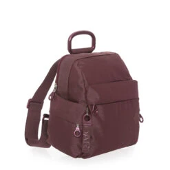 Mochila Pequeña MD20 QMTT1 Mandarina Duck Granate (Cabernet) 9 Mochila Pequeña MD20 QMTT1 Mandarina Duck Granate (Cabernet) -Almacenamiento De Viaje 16057