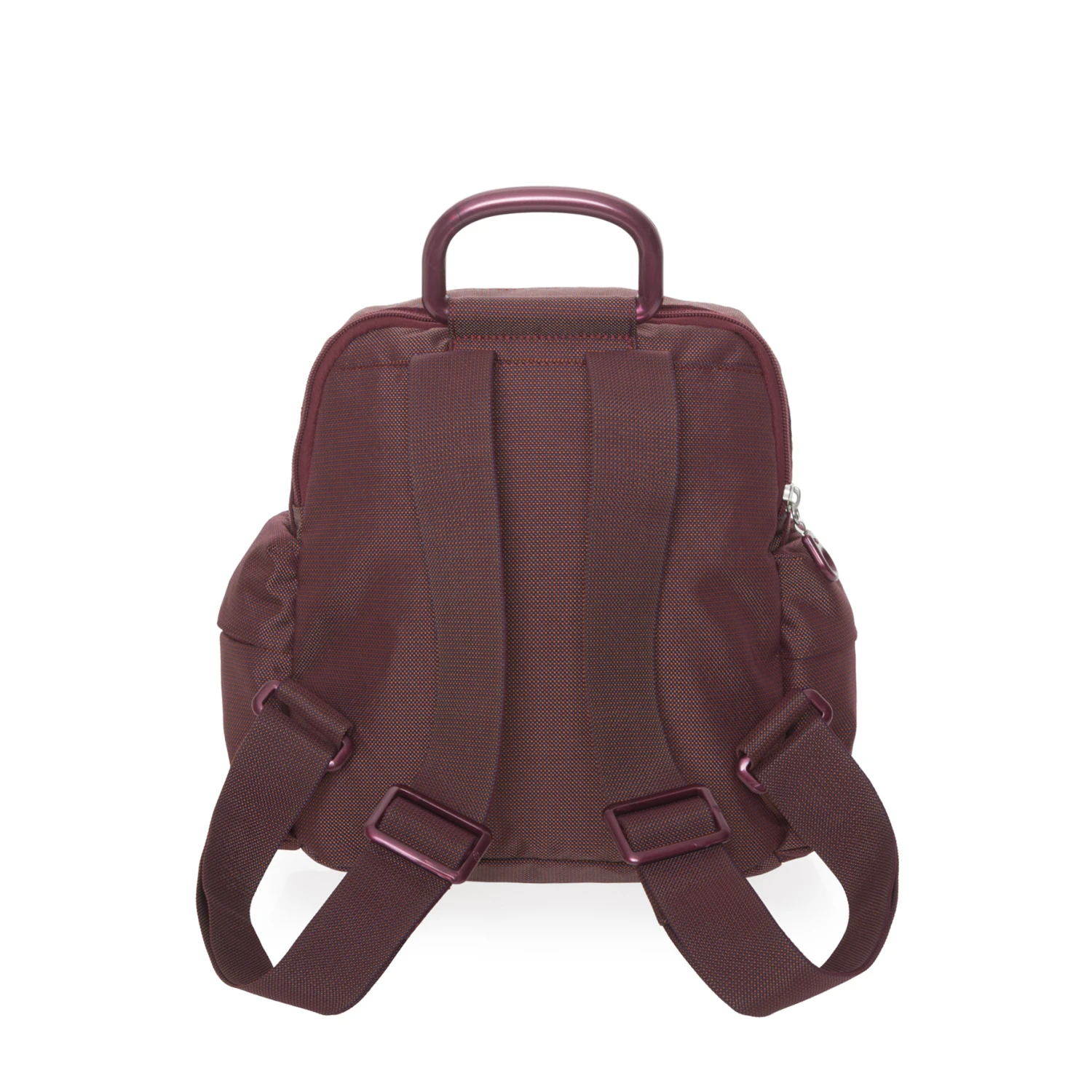 Mochila Pequeña MD20 QMTT1 Mandarina Duck Granate (Cabernet) 4 Mochila Pequeña MD20 QMTT1 Mandarina Duck Granate (Cabernet) - Imagen 2