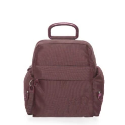 Mochila Pequeña MD20 QMTT1 Mandarina Duck Granate (Cabernet)