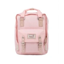Mochila Doughnut Macaroon Mini D124 Rosa (Sakura)