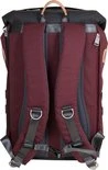 Mochila Doughnut Colorado Small D183 Wine X Charcoal 4 Mochila Doughnut Colorado Small D183 Wine X Charcoal - Imagen 2