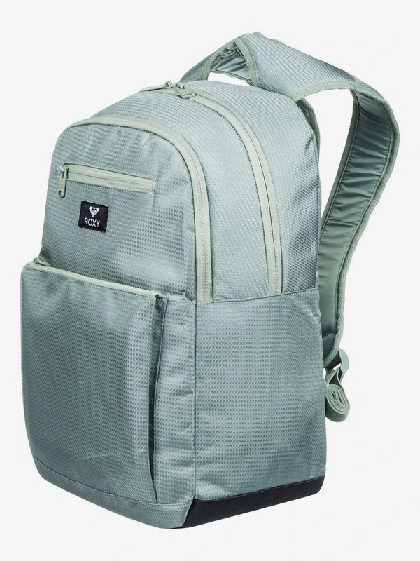 Mochila Roxy 1 Compartimento Here You Are Textured ERJBP04031-GJN0 4 Mochila Roxy 1 Compartimento Here You Are Textured ERJBP04031-GJN0 - Imagen 2