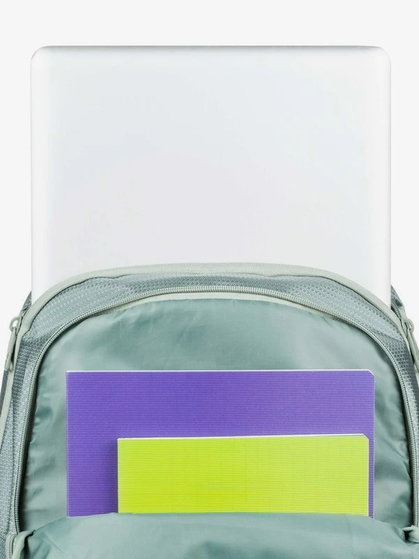 Mochila Roxy 1 Compartimento Here You Are Textured ERJBP04031-GJN0 6 Mochila Roxy 1 Compartimento Here You Are Textured ERJBP04031-GJN0 - Imagen 4