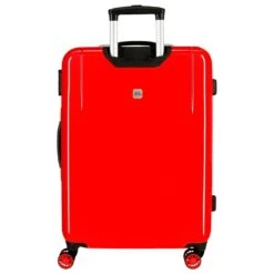 Maleta Mediana 68 Cm 4 Ruedas Rigida Spiderman Pop