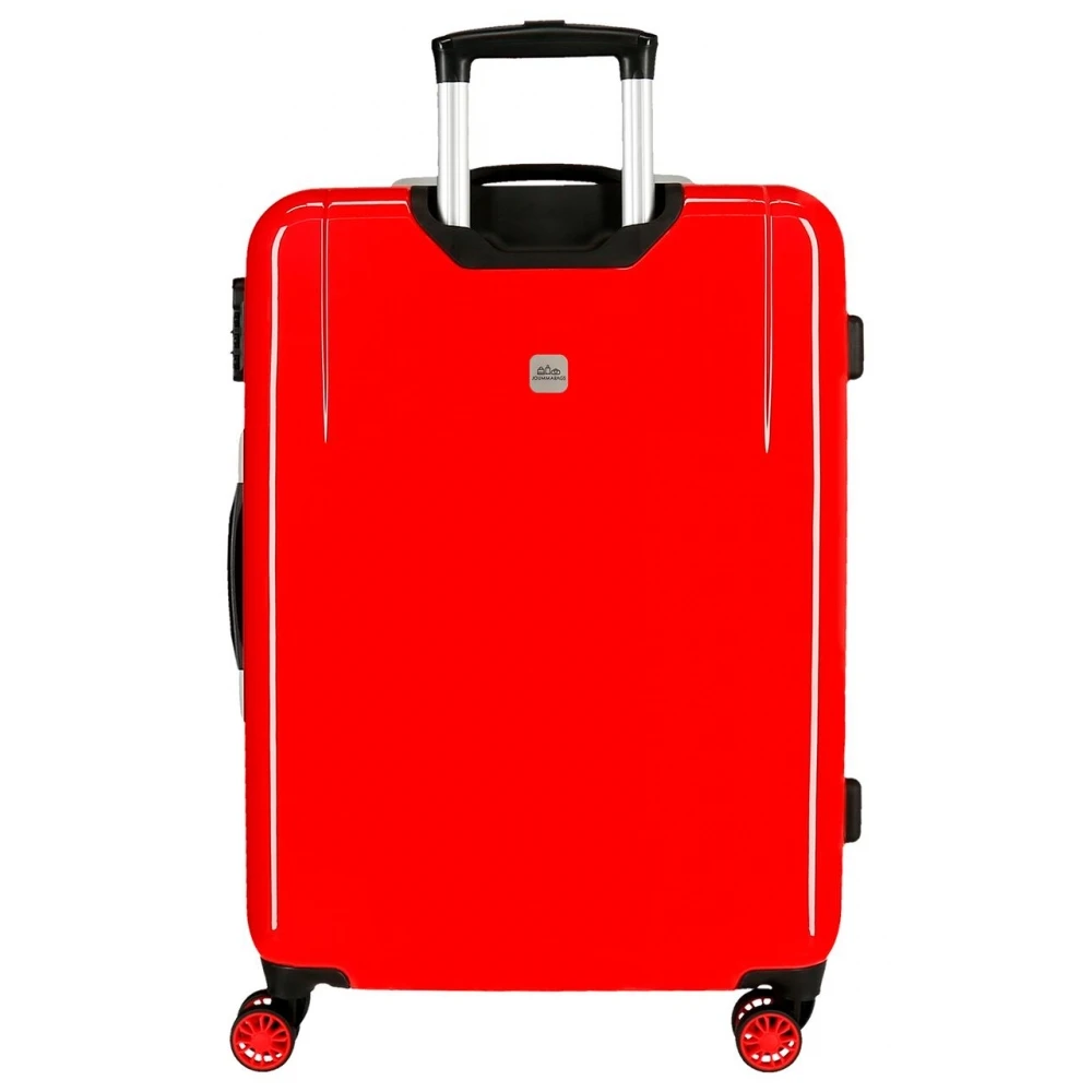 Maleta Mediana 68 Cm 4 Ruedas Rigida Spiderman Pop 3 Maleta Mediana 68 Cm 4 Ruedas Rigida Spiderman Pop