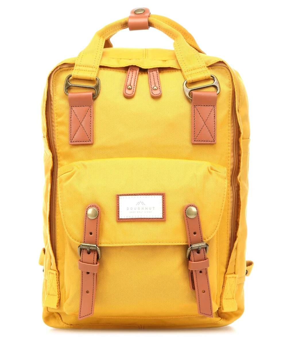 Mochila Doughnut Macaroon D010 Amarillo (Mustard) 3 Mochila Doughnut Macaroon D010 Amarillo (Mustard)