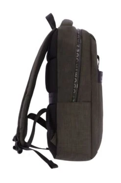 Mochila Adolfo Dominguez Verde -Almacenamiento De Viaje 16766