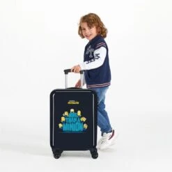 Maleta Cabina 55 Cm 4 Ruedas Rigida We Are A Minion Marino 19 Maleta Cabina 55 Cm 4 Ruedas Rigida We Are A Minion Marino -Almacenamiento De Viaje 17096