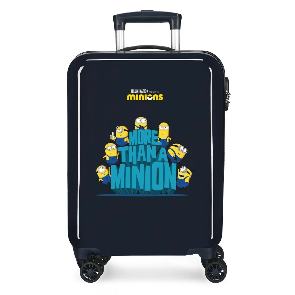 Maleta Cabina 55 Cm 4 Ruedas Rigida We Are A Minion Marino 3 Maleta Cabina 55 Cm 4 Ruedas Rigida We Are A Minion Marino