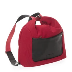 Bolso-MochilaCamden VBT06 Mandarina Duck Rojo (Scooter) -Almacenamiento De Viaje 17320