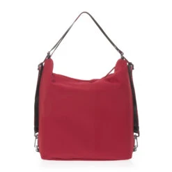 Bolso-MochilaCamden VBT06 Mandarina Duck Rojo (Scooter) -Almacenamiento De Viaje 17326