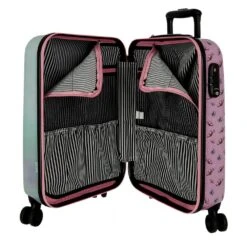 Maleta Cabina 55 Cm 4 Ruedas Rigida Gorjuss Somewhere -Almacenamiento De Viaje 17386