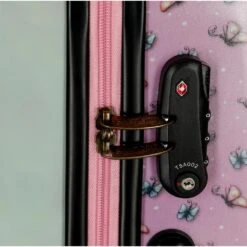 Maleta Mediana 67 Cm 4 Ruedas Rigida Gorjuss Somewhere 24 Maleta Mediana 67 Cm 4 Ruedas Rigida Gorjuss Somewhere -Almacenamiento De Viaje 17394