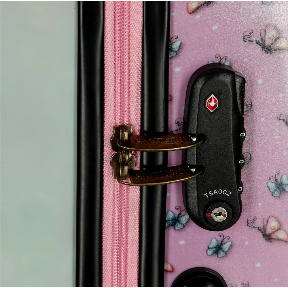 Maleta Mediana 67 Cm 4 Ruedas Rigida Gorjuss Somewhere 12 Maleta Mediana 67 Cm 4 Ruedas Rigida Gorjuss Somewhere - Imagen 10