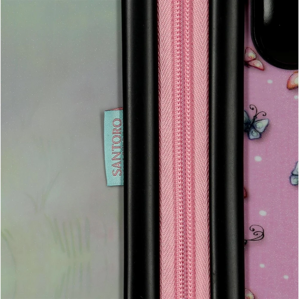 Maleta Mediana 67 Cm 4 Ruedas Rigida Gorjuss Somewhere 9 Maleta Mediana 67 Cm 4 Ruedas Rigida Gorjuss Somewhere - Imagen 7