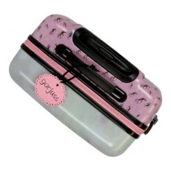 Maleta Mediana 67 Cm 4 Ruedas Rigida Gorjuss Somewhere 19 Maleta Mediana 67 Cm 4 Ruedas Rigida Gorjuss Somewhere -Almacenamiento De Viaje 17425