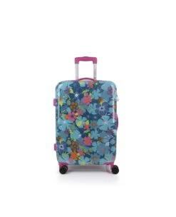 Maleta Mediana 64 Cm 4 Ruedas Gabol Aloha