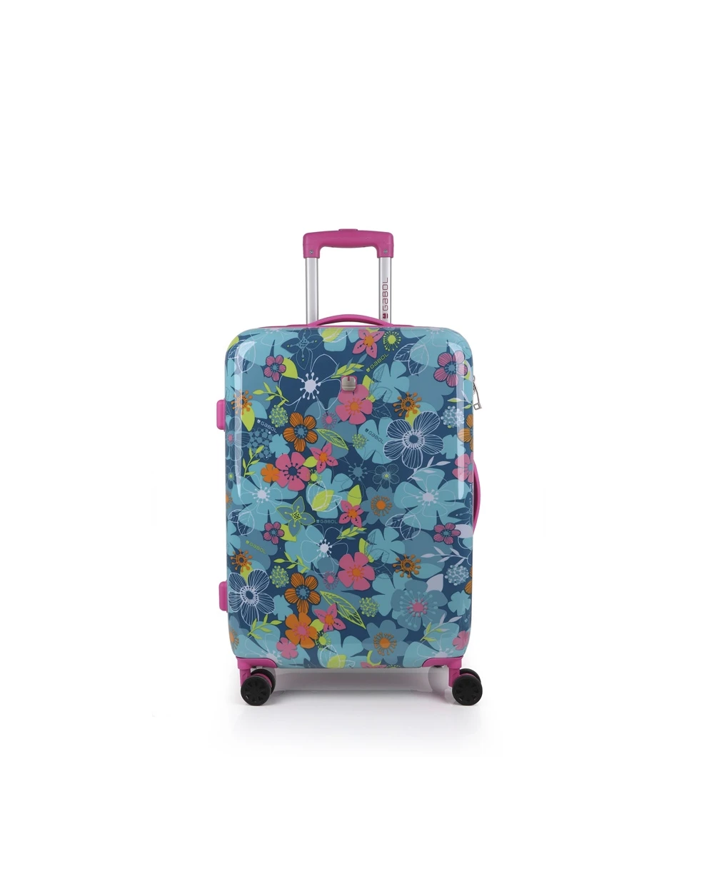 Maleta Mediana 64 Cm 4 Ruedas Gabol Aloha 3 Maleta Mediana 64 Cm 4 Ruedas Gabol Aloha