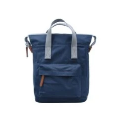 Mochila Roka London Bantry B Mediana Azul (Midnight) 8 Mochila Roka London Bantry B Mediana Azul (Midnight) -Almacenamiento De Viaje 18615