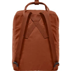 FJÄLLRÄVEN Mochila FjällRäven Kanken Mini Marrón Teja ( Autumn Leaf) -Almacenamiento De Viaje 1924