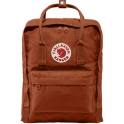 FJÄLLRÄVEN Mochila FjällRäven Kanken Mini Marrón Teja ( Autumn Leaf) -Almacenamiento De Viaje 1925