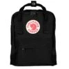 FJÄLLRÄVEN Mochila FjällRäven Kanken Mini Negro