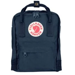 FJÄLLRÄVEN Mochila FjällRäven Kanken Mini Azul Marino (Navy)