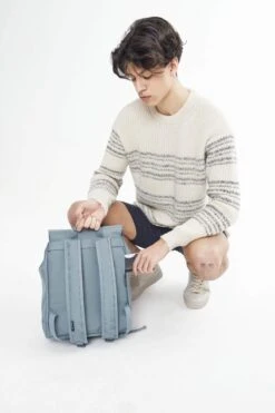 Mochila Lefrik Scout Metal Hook Azul Piedra (Stone Blue) 15 Mochila Lefrik Scout Metal Hook Azul Piedra (Stone Blue) -Almacenamiento De Viaje 19760