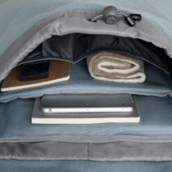 Mochila Lefrik Scout Metal Hook Azul Piedra (Stone Blue) 12 Mochila Lefrik Scout Metal Hook Azul Piedra (Stone Blue) -Almacenamiento De Viaje 19766