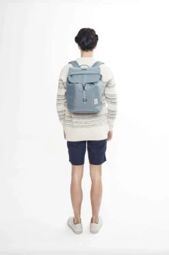 Mochila Lefrik Scout Metal Hook Azul Piedra (Stone Blue) 13 Mochila Lefrik Scout Metal Hook Azul Piedra (Stone Blue) -Almacenamiento De Viaje 19782