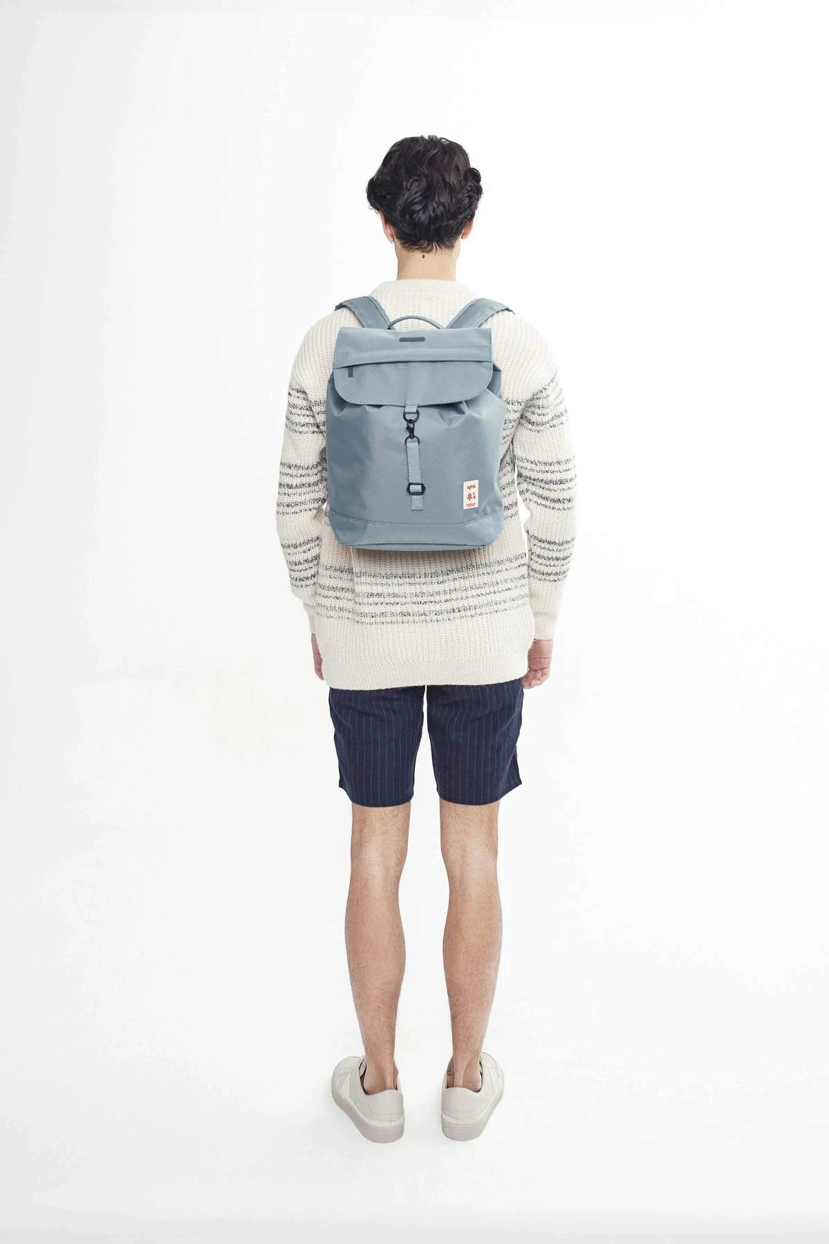 Mochila Lefrik Scout Metal Hook Azul Piedra (Stone Blue) 7 Mochila Lefrik Scout Metal Hook Azul Piedra (Stone Blue) - Imagen 5