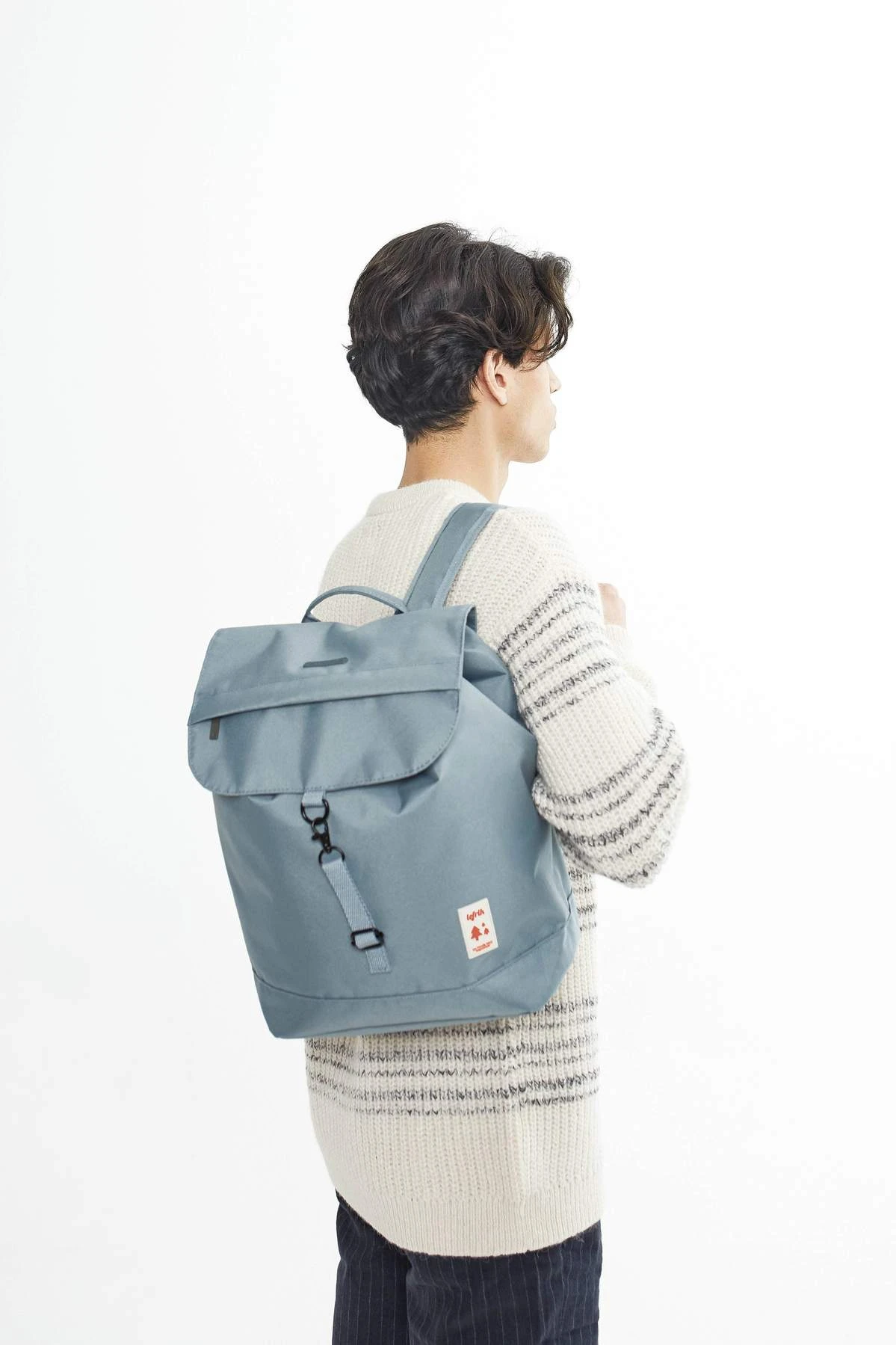 Mochila Lefrik Scout Metal Hook Azul Piedra (Stone Blue) 8 Mochila Lefrik Scout Metal Hook Azul Piedra (Stone Blue) - Imagen 6