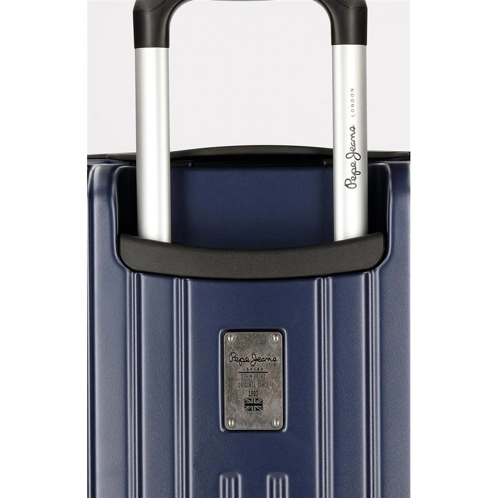 Maleta Mediana Rígida Pepe Jeans Color Stripes Azul 8 Maleta Mediana Rígida Pepe Jeans Color Stripes Azul - Imagen 6