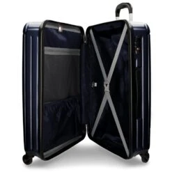 Maleta Mediana Rígida Pepe Jeans Color Stripes Azul 11 Maleta Mediana Rígida Pepe Jeans Color Stripes Azul -Almacenamiento De Viaje 19944