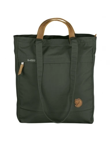 FJÄLLRÄVEN Mochila-bolso Fjällräven Totepack Nº 1 Azul (Blue Ridge) 3 FJÄLLRÄVEN Mochila-bolso Fjällräven Totepack Nº 1 Azul (Blue Ridge)